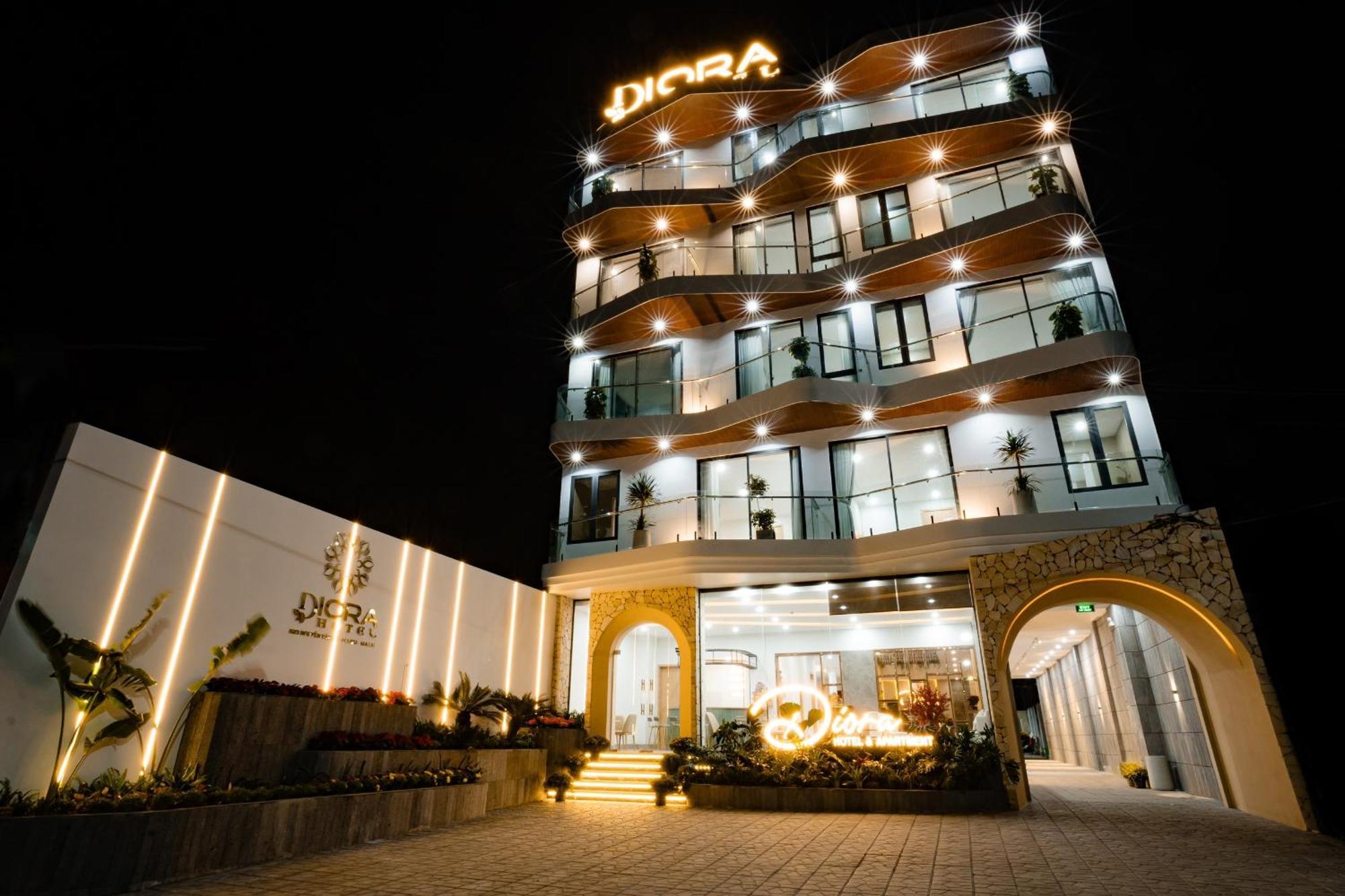 Diora Hotel Pleiku By Hos 외부 사진