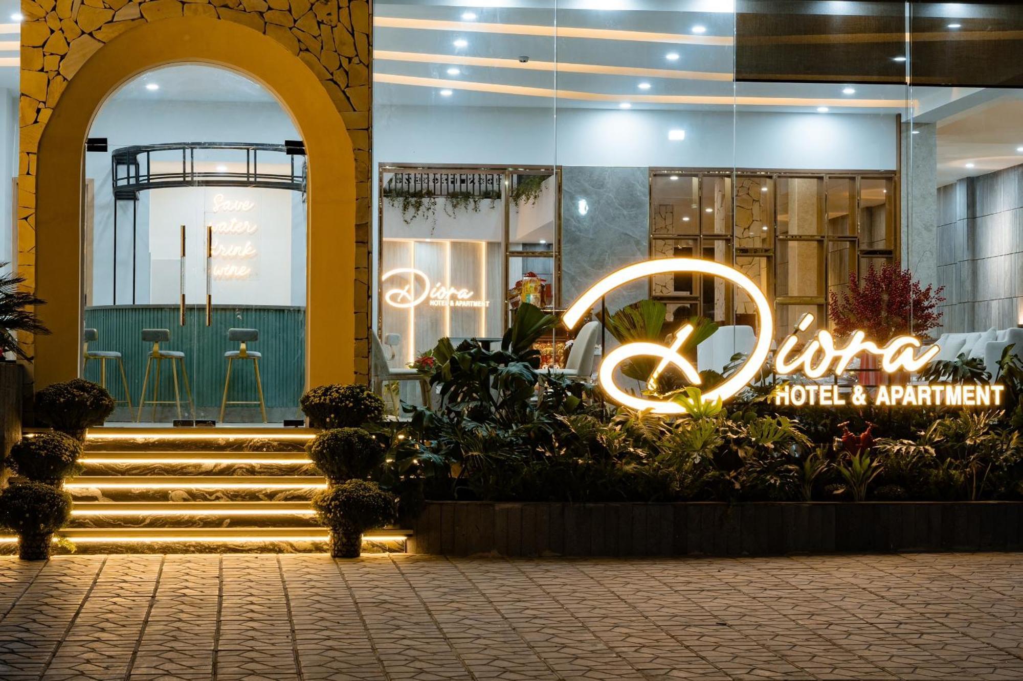 Diora Hotel Pleiku By Hos 외부 사진