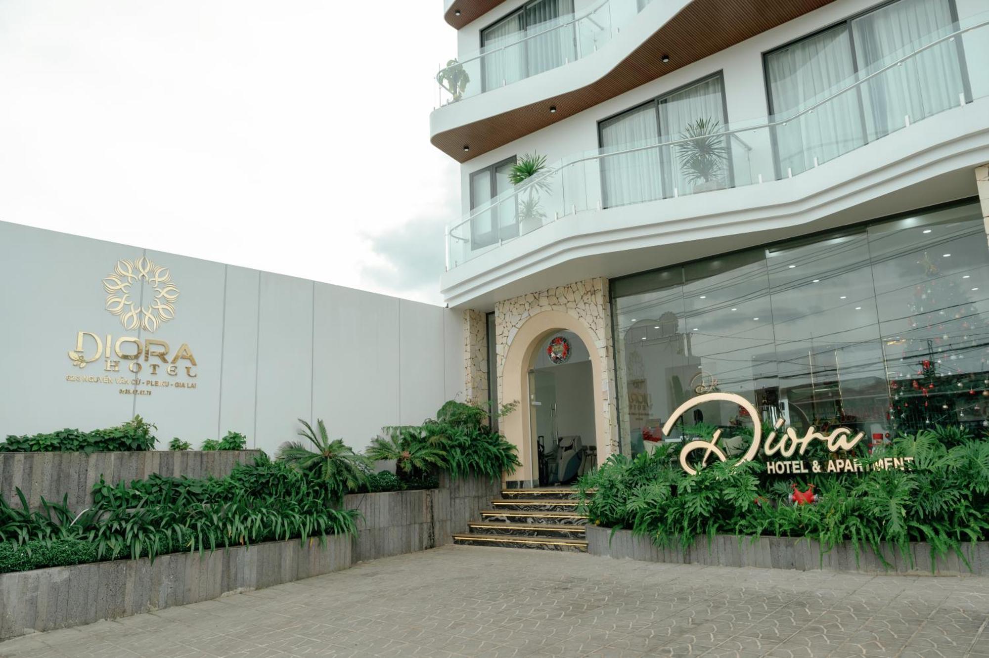 Diora Hotel Pleiku By Hos 외부 사진